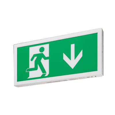 Led Slimline Exit Box - Bf-led Worcestershire