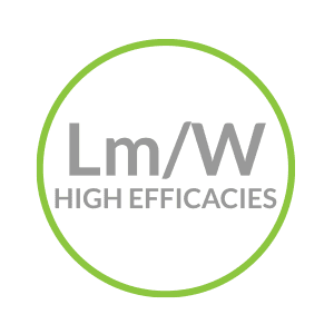 LM/W High Efficiecies